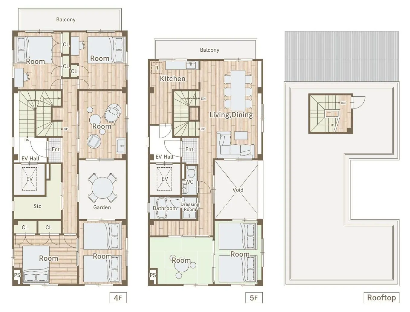 Finoa Penthouse Suite Ikebukuro Sunshine Tokyo Apartment